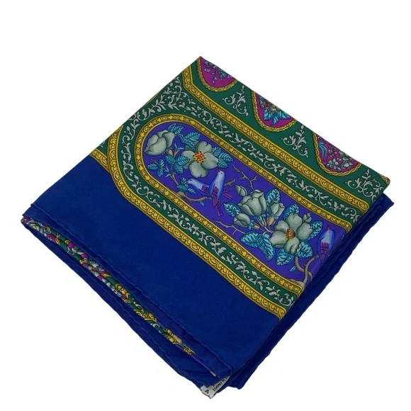 Hermes Scarf Carre 90 Vintage “Qalamdan”